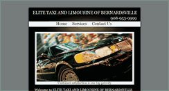 Desktop Screenshot of elitetaxiandlimo.com